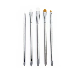 5pc Watercolor Artist Paint Brush Pack - Scrubber Assorted