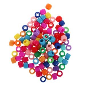 500 Pcs Premium Material Beads Bracelet for Crafts